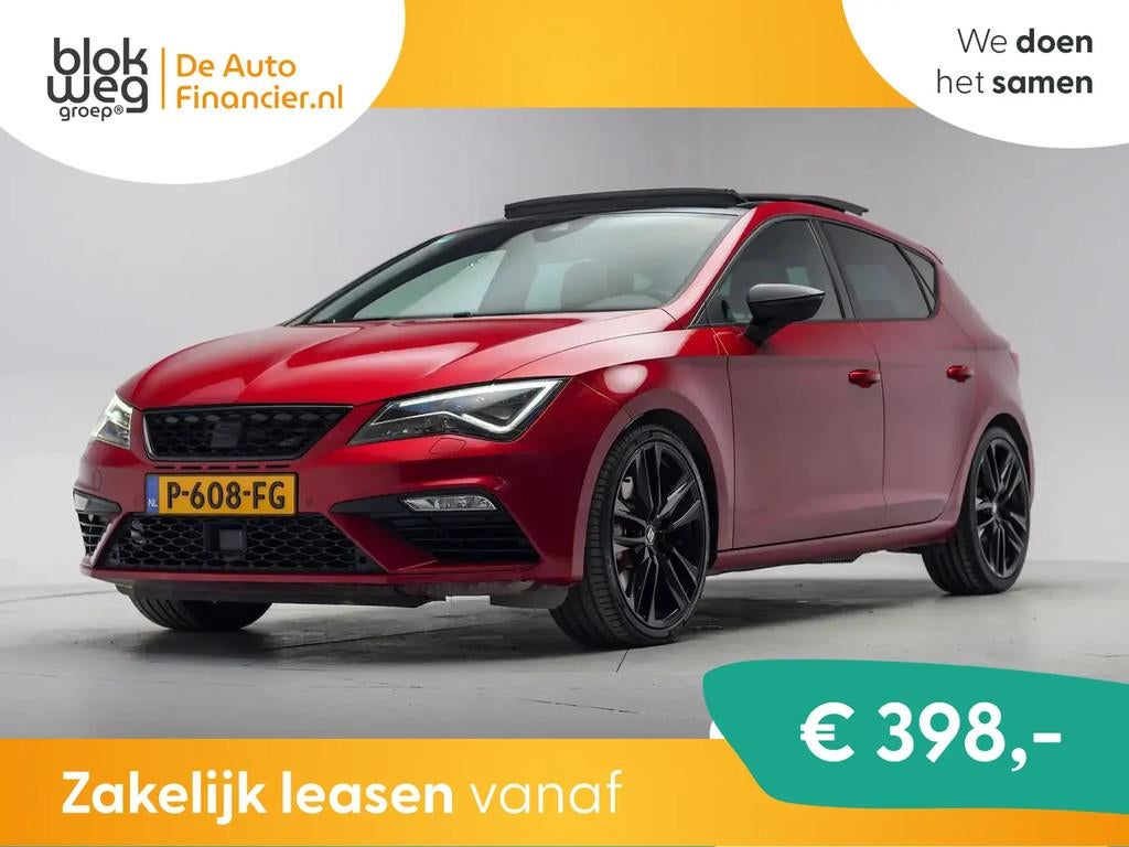 Seat Leon 2.0 TSI CUPRA 300 Aut. [ Panorama Nav € 23.445,0, Auto's, Seat, Automaat, 4 cilinders, 1984 cc, Leon