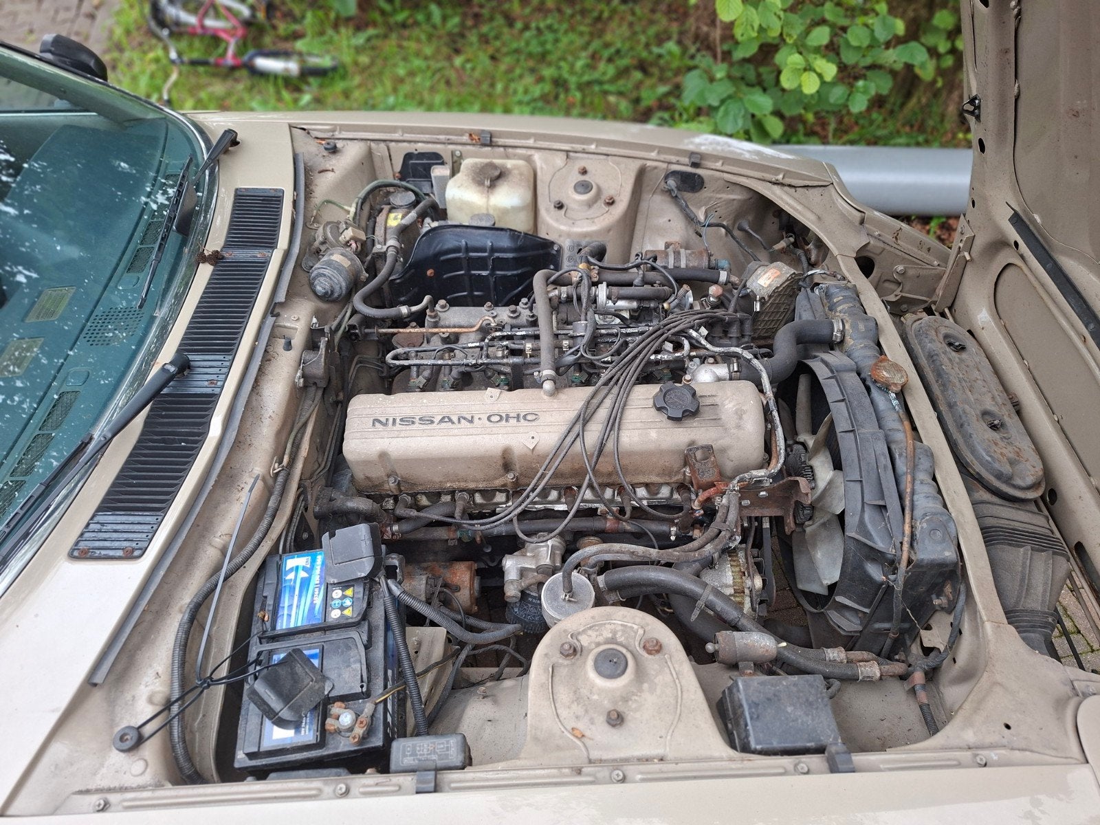 Datsun 280ZX 2.8 TWO Seater 1982 Grijs, foto 11