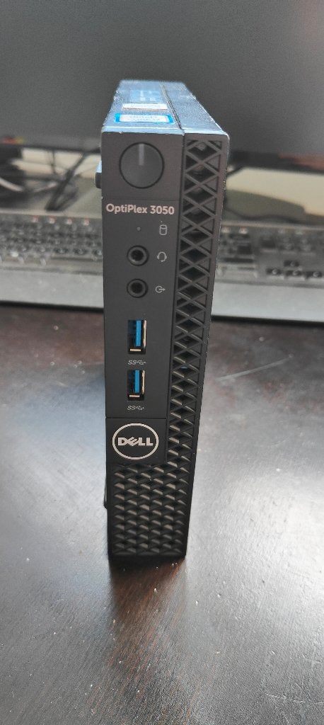 Dell Optiplex 3050, Computers en Software, Desktop Pc's, 8 GB, Ophalen of Verzenden, Zo goed als nieuw, SSD