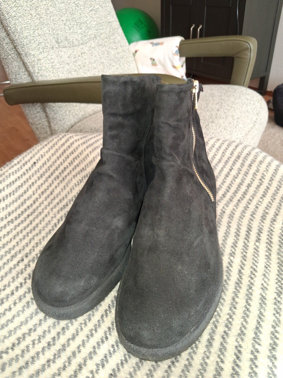 Enkellaarsje Mephisto 37,5, Kleding | Dames, Mephisto, Zwart, Lage of Enkellaarzen, Ophalen of Verzenden