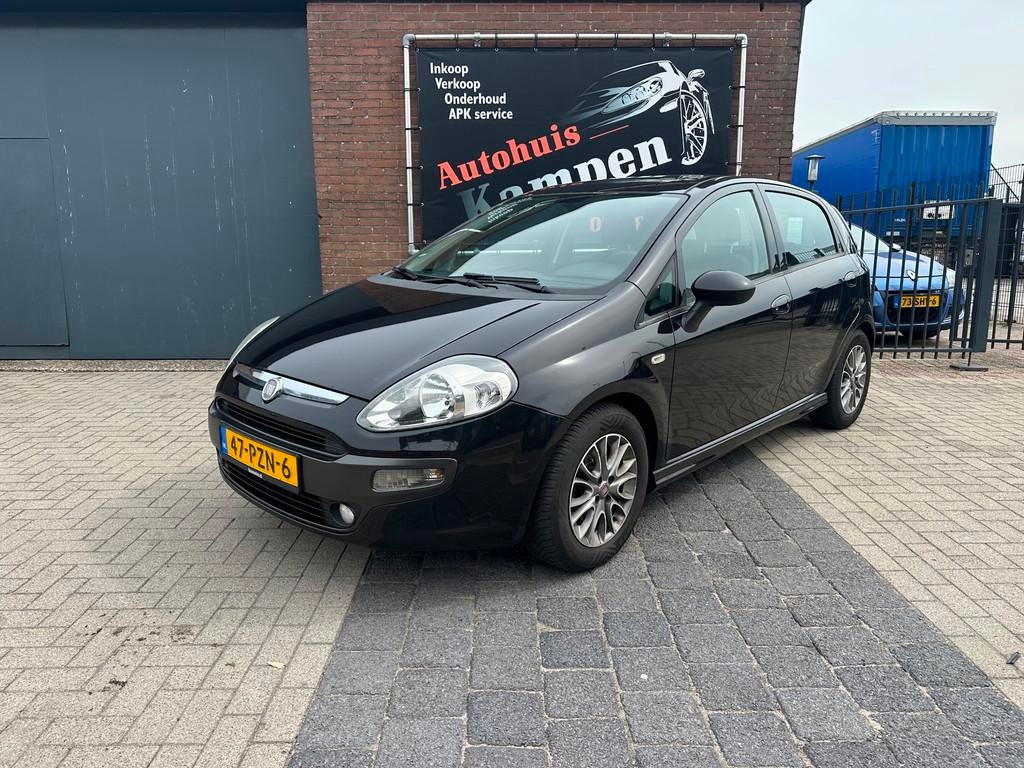 Fiat Punto Evo 1.3 M-Jet Dynamic Airco LMV Cruise Control, Auto's, Fiat, Bedrijf, Te koop, Punto EVO, ABS, Airbags, Airconditioning