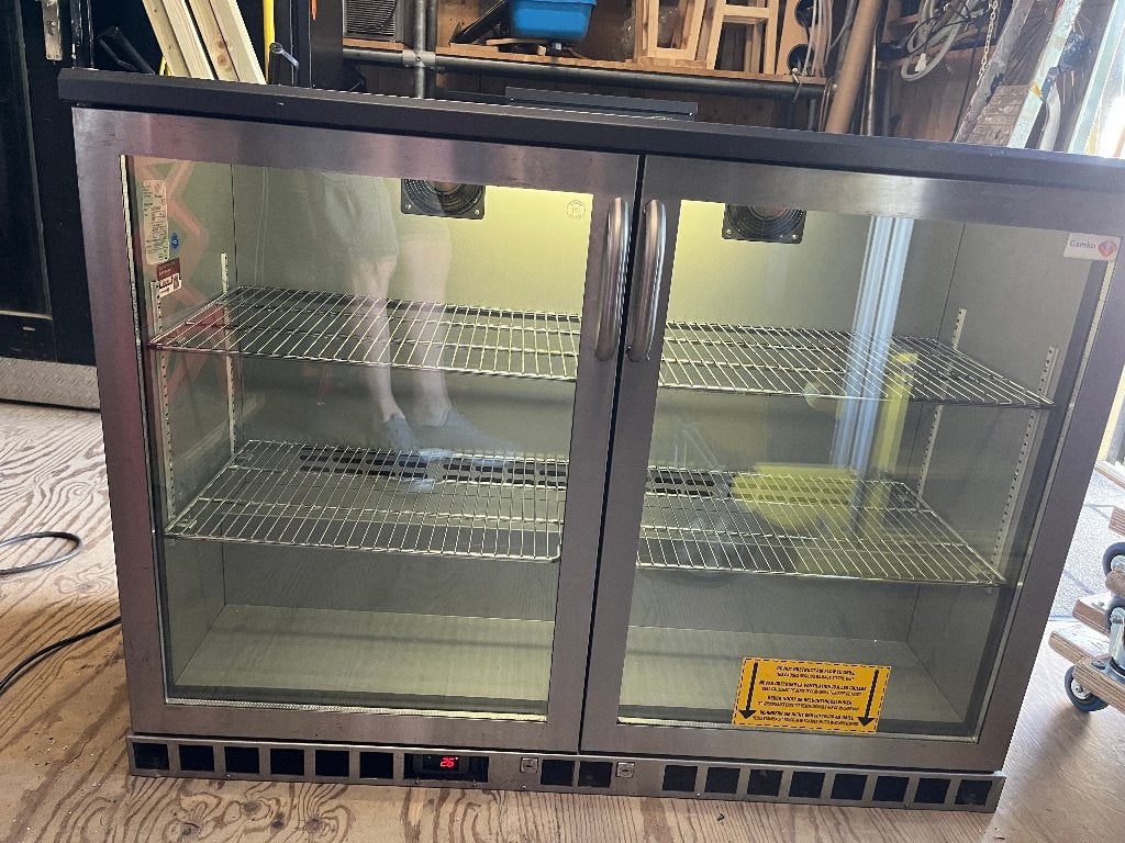 Gamko Dubbele Glasdeurkoeling, Refurbished, Ganko, Ophalen, Overige merken