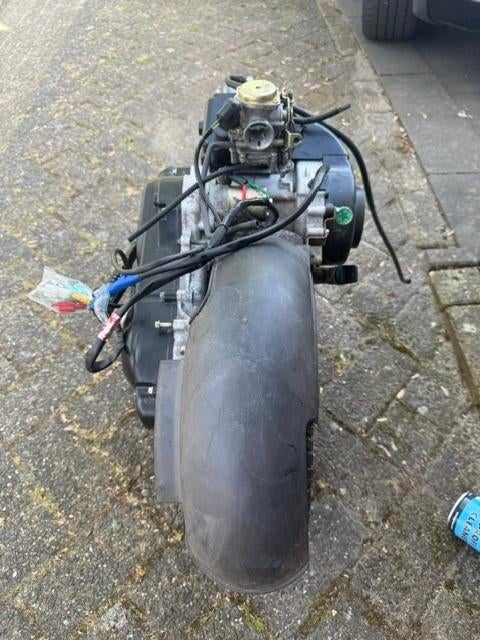 Gy6 Motorblok, Ophalen of Verzenden, Zo goed als nieuw, Carburateur, Overige merken