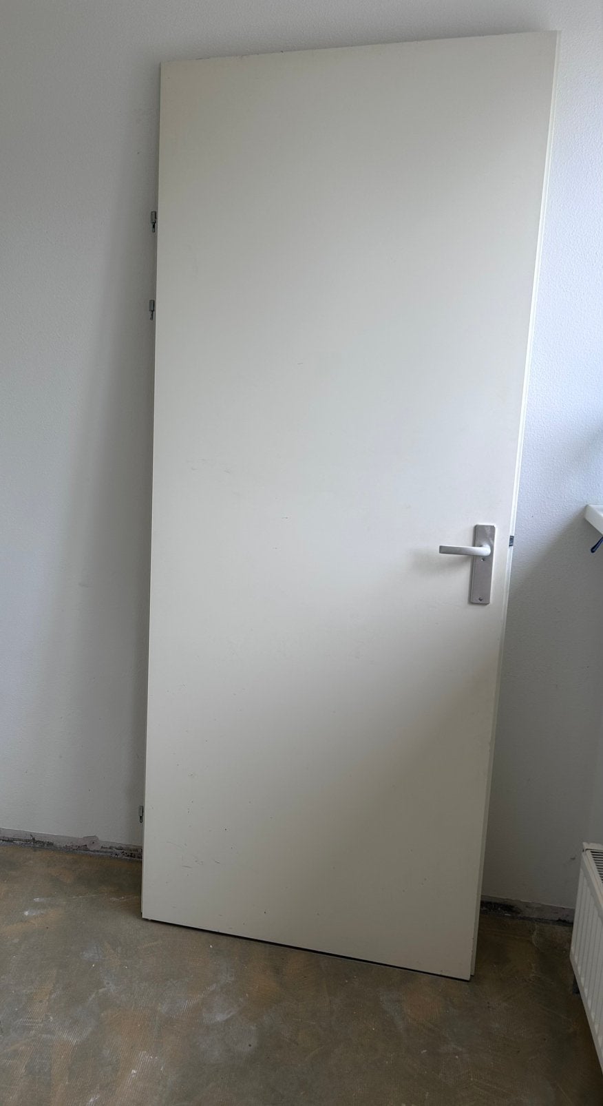 Opdekdeur 211 binnendeur, Ophalen, 80 tot 100 cm, Binnendeur, Zo goed als nieuw