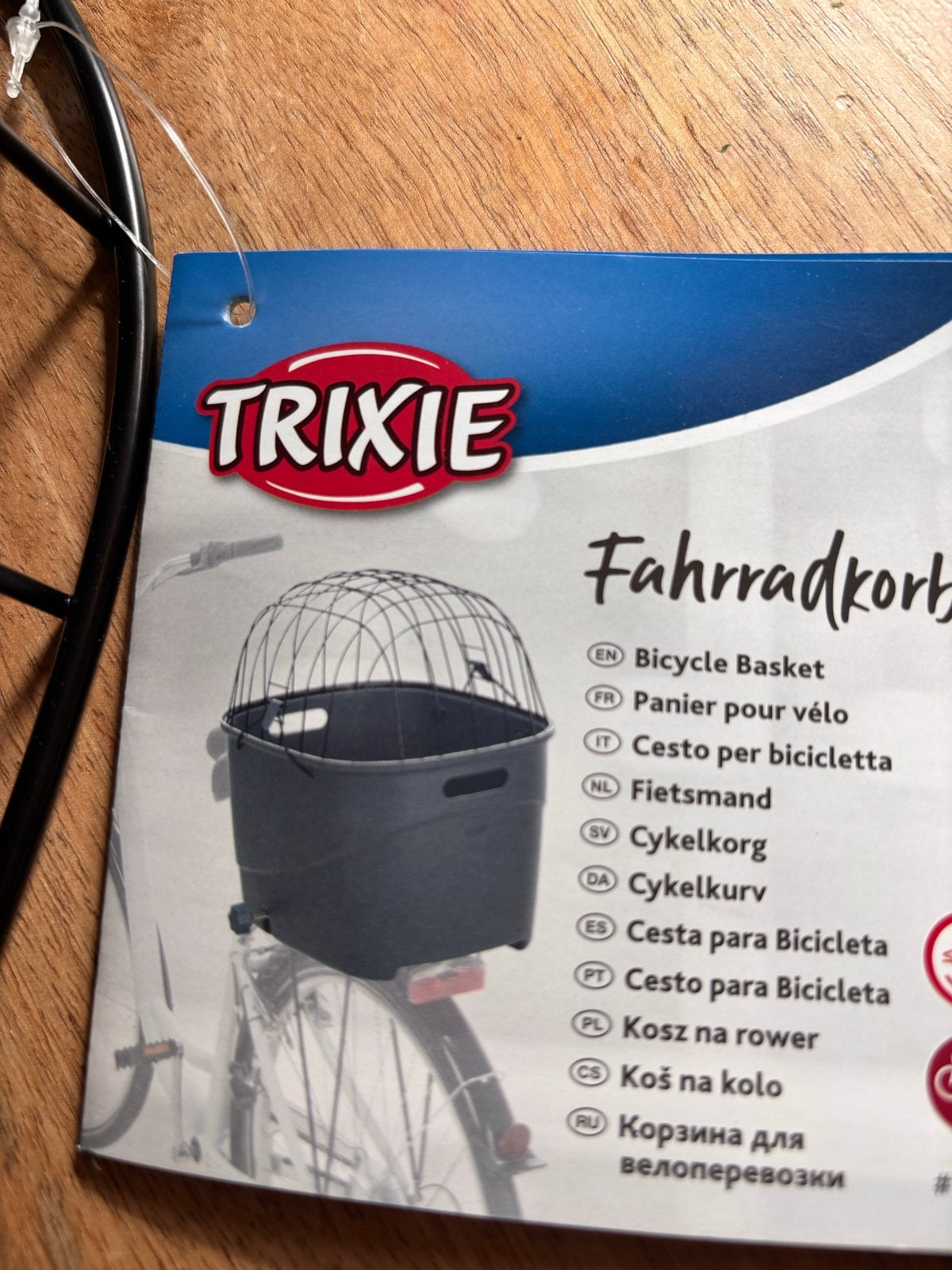 Trixie Metalen Korf voor Honden Fietsmand - 46 cm, Ophalen, Nieuw, Overige typen, Minder dan 20 kg