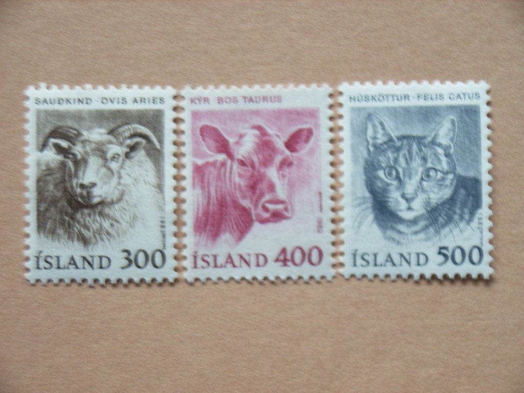 NB   IJsland 580-582 Pf, Ophalen of Verzenden, IJsland, Postfris