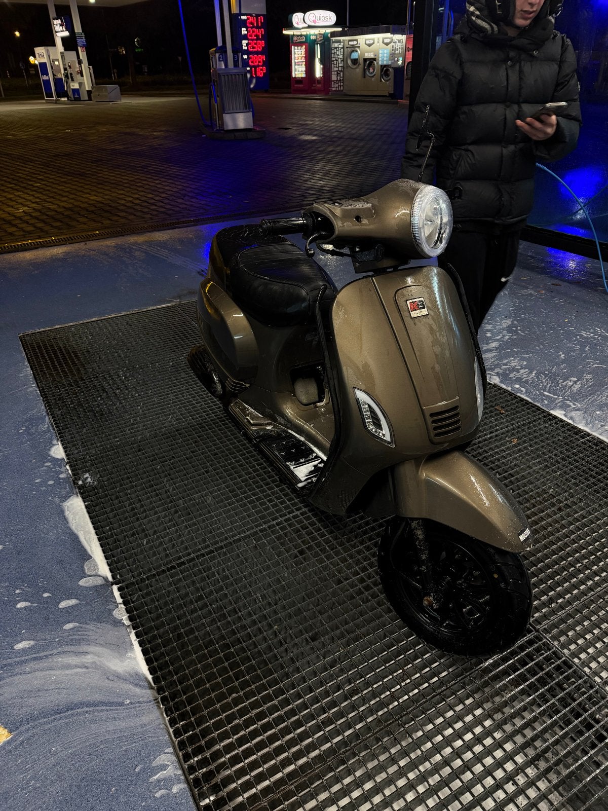 Killerbee VXL Scooter - 40km/u - Inclusief valbeugels, Ophalen, Gebruikt, Maximaal 45 km/u, Benzine