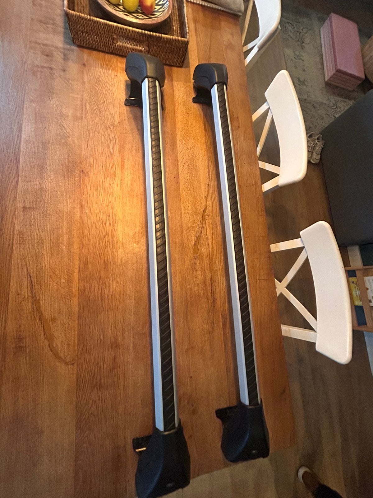 Volvo dakdragers, Auto diversen, Dakdragers, Ophalen, Gebruikt