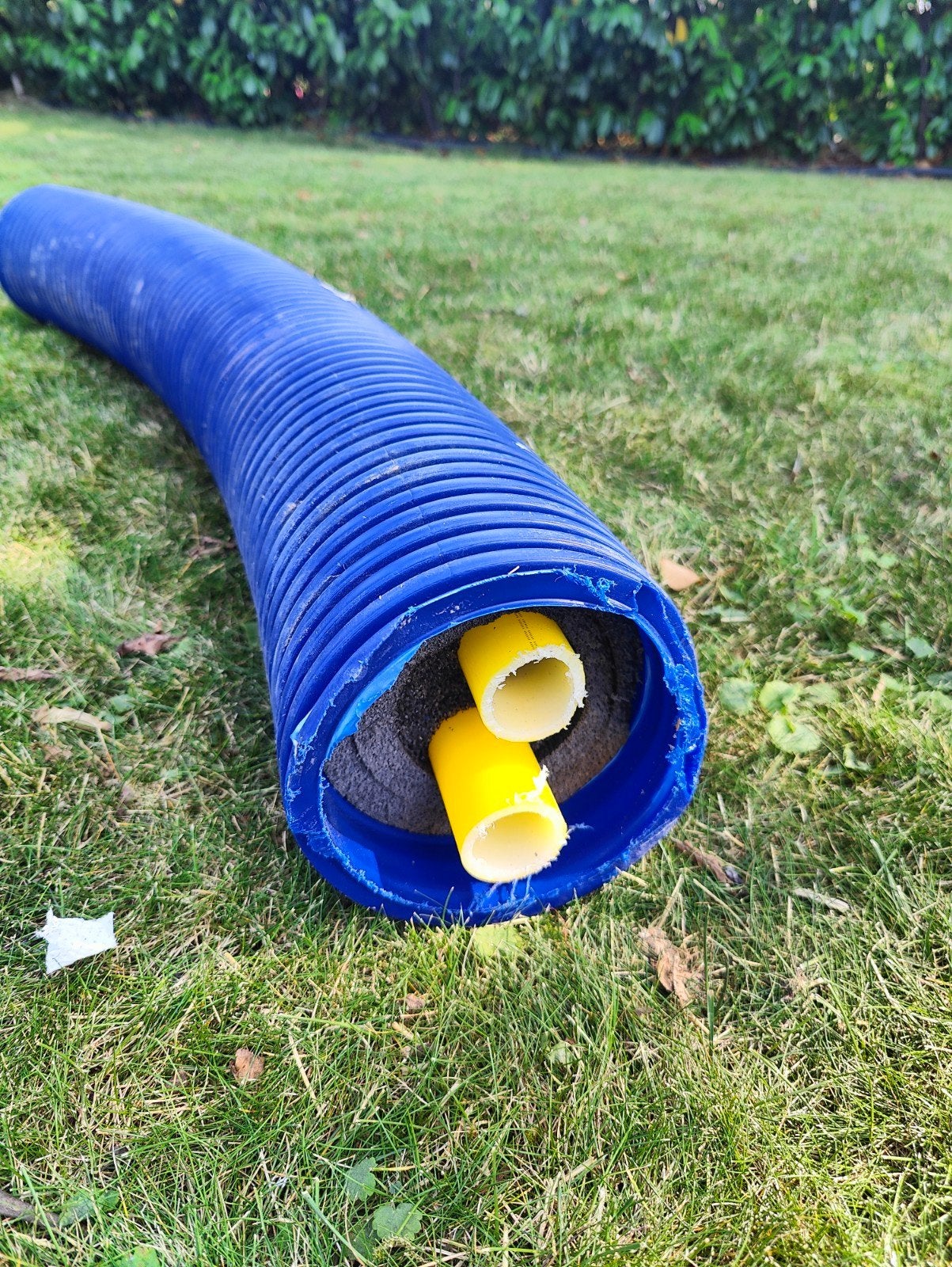Watts Microflex 2x40mm buis 107 cm grondleiding, terrendis, Doe-het-zelf en Verbouw, Verwarming en Radiatoren, Ophalen of Verzenden