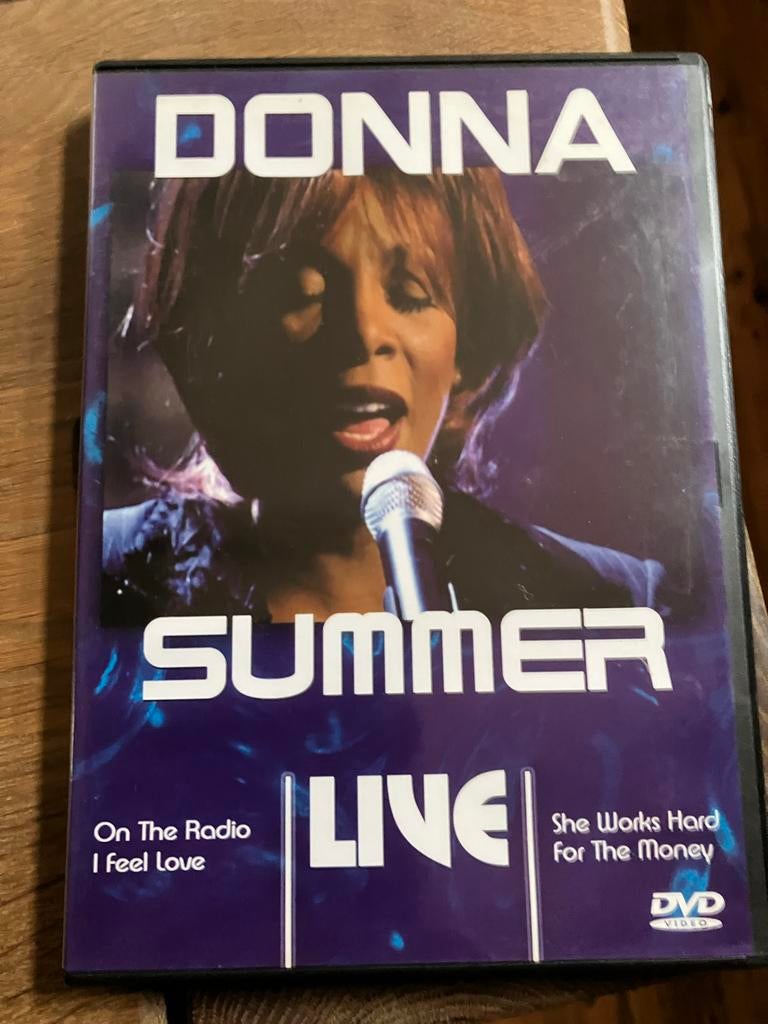 Donna Summer Live - Manhattan Center 1999 DVD, Alle leeftijden, Ophalen of Verzenden, Zo goed als nieuw, Muziek en Concerten