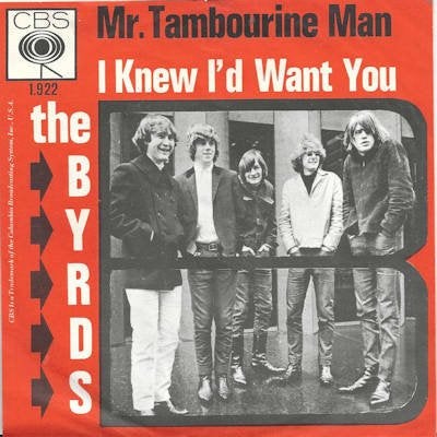 The BYRDS  1965  HÚN GROTE SUCCES DESTIJDS !! B1946, Cd's en Dvd's, Vinyl Singles, Gebruikt, 7 inch, Single, Ophalen of Verzenden