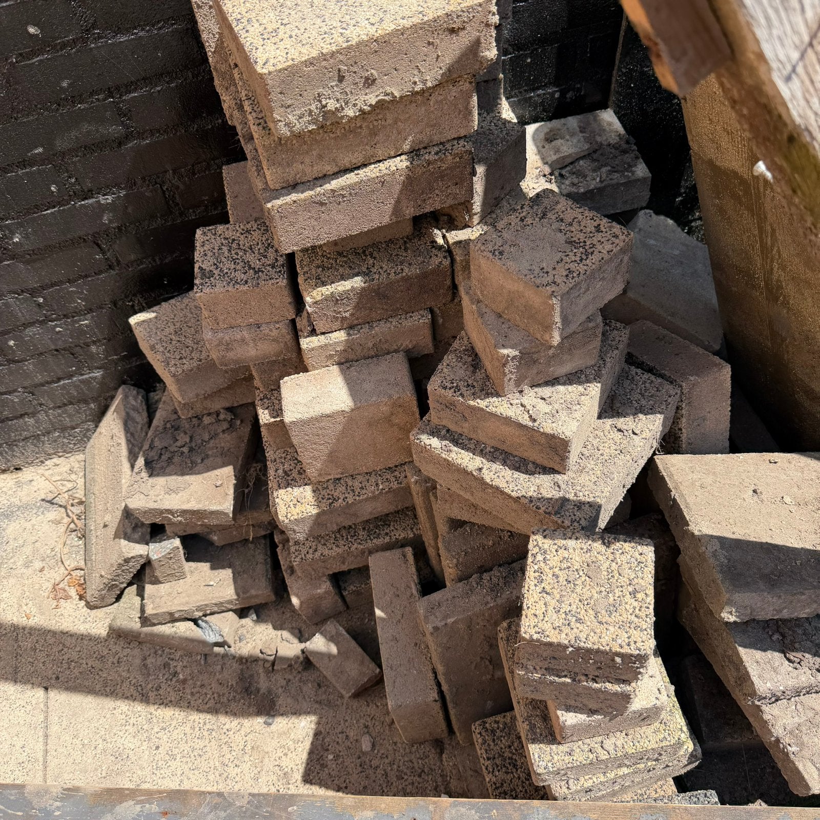 Diversen maten tegels, Ophalen of Verzenden, Overige materialen, 10 m² of meer