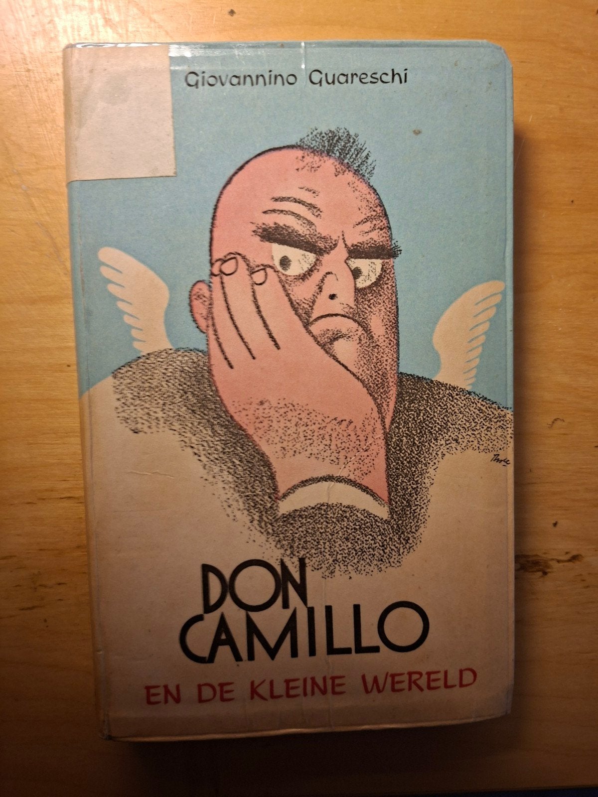 Don Camillo en de kleine wereld - Giovanni Guareschi, Ophalen of Verzenden, Gelezen, Giovanni Guareschi, Europa overig