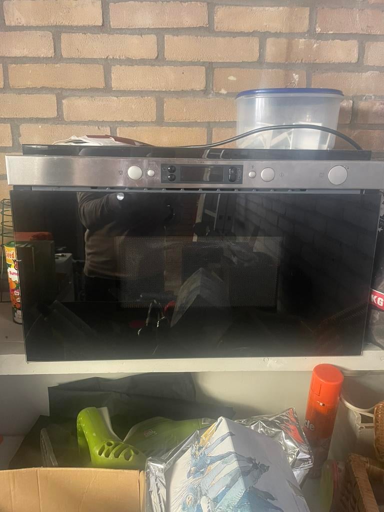 Inbouw oven, Ophalen, Gebruikt