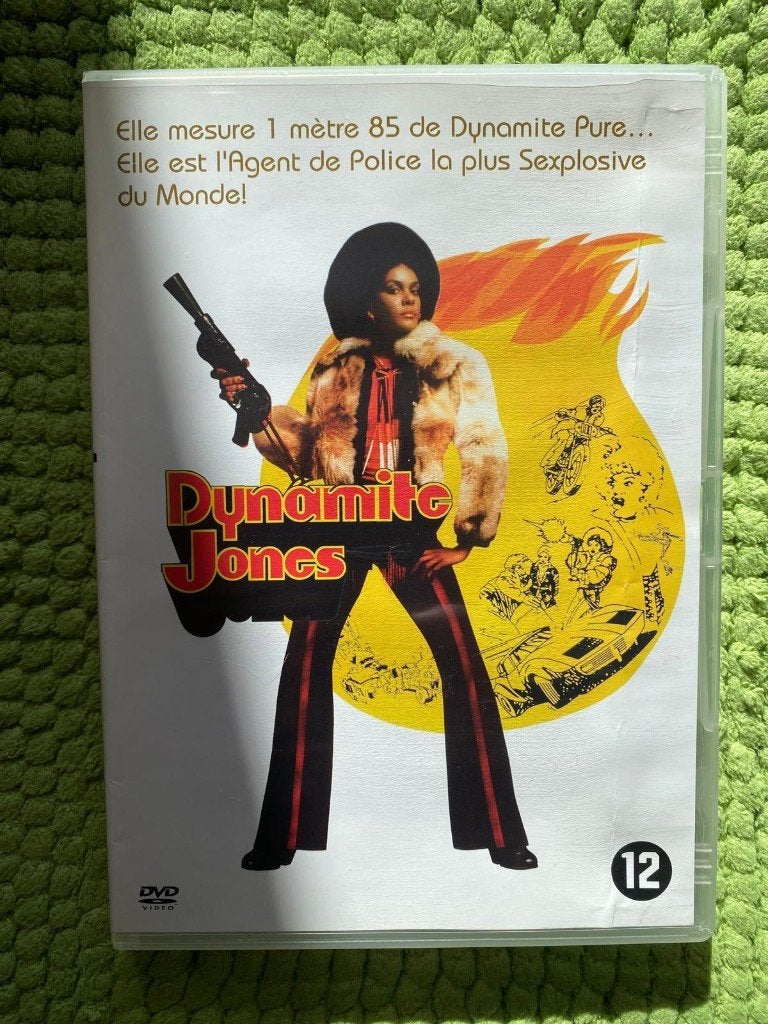 Dynamite Jones DVD – Tamara Dobson – NL ondertiteld, Ophalen of Verzenden, Actie en Avontuur, Engels, Vanaf 12 jaar