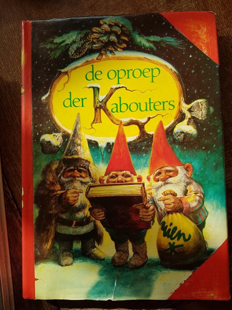 De oproep der kabouter, Ophalen of Verzenden, Zo goed als nieuw, Rien Poortvliet, Prentenboek