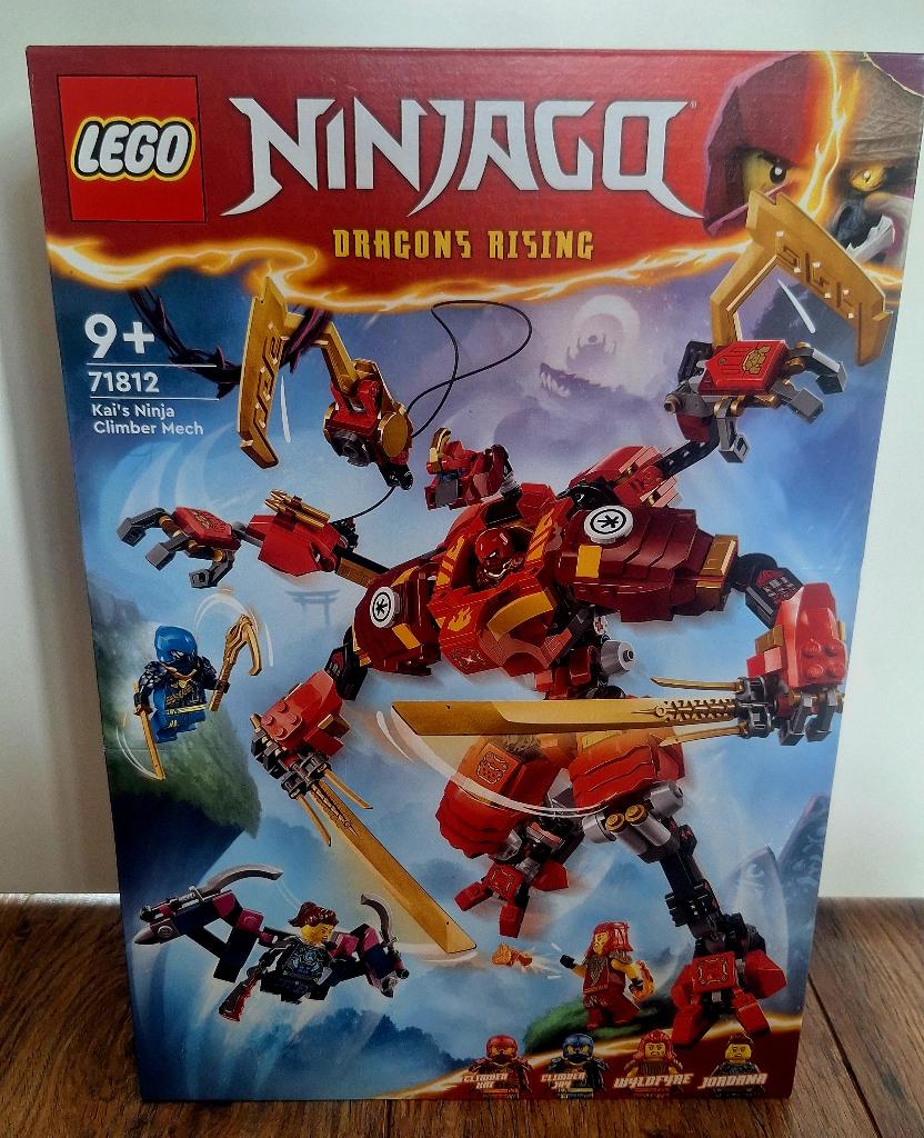 LEGO Ninjago Kai's ninjaklimmecha - 71812 |NIEUW|, Nieuw, Ophalen of Verzenden, Compleet, Lego