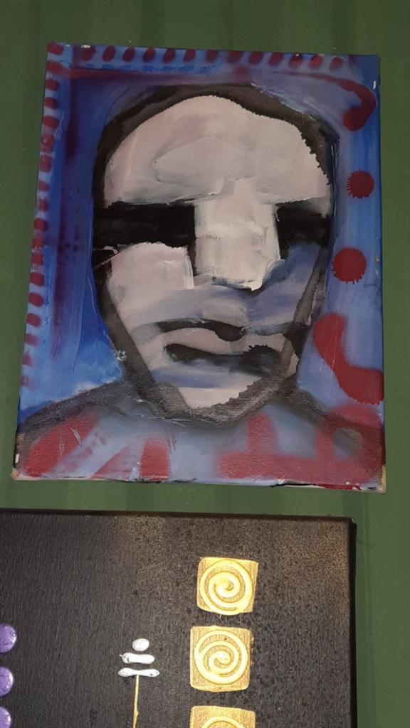 Herman Brood schilderij, Antiek en Kunst, Kunst | Schilderijen | Modern, Ophalen of Verzenden