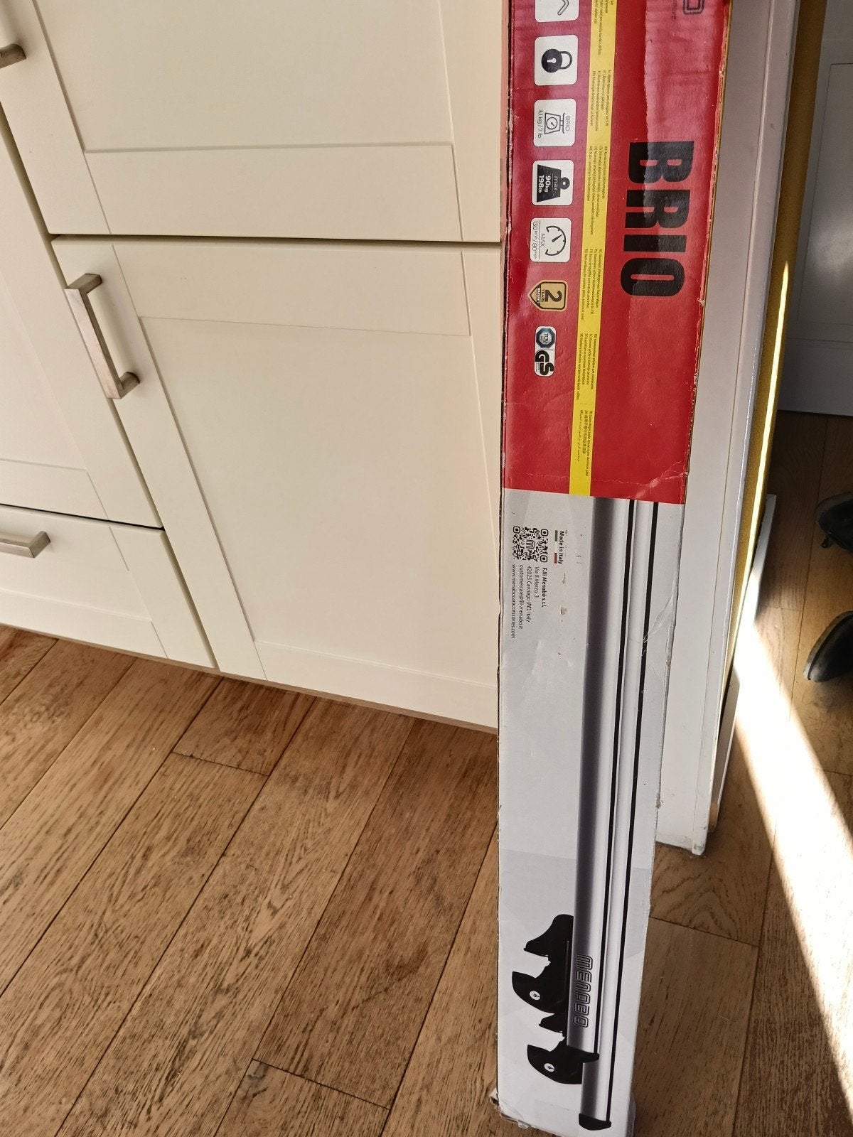 Menabo Pro Plus Dakkoffer Dragers 120cm Aluminium, Ophalen, Nieuw