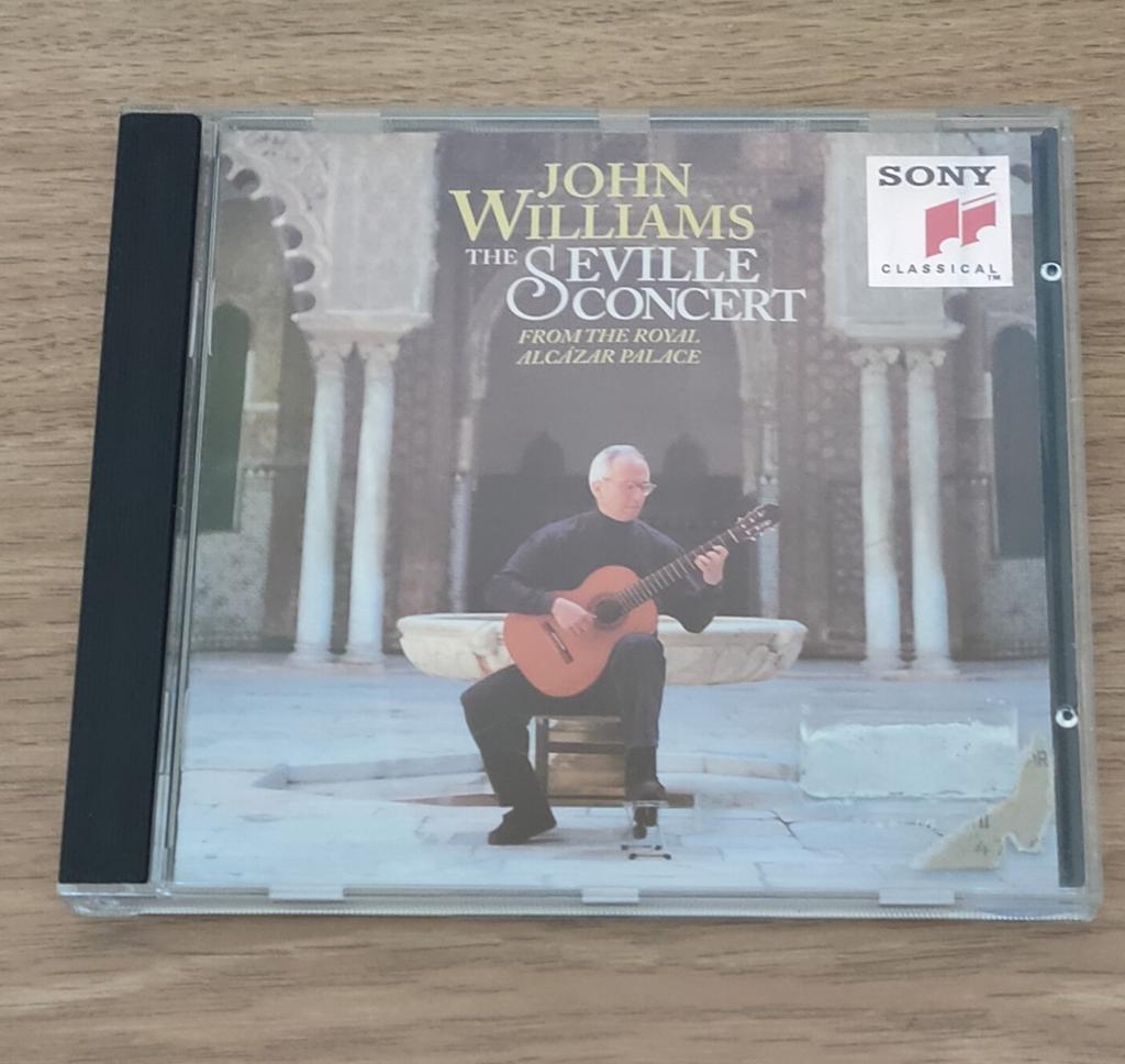 John Williams - The Seville Concert CD (Klassiek Gitaar), Ophalen of Verzenden, Barok, Zo goed als nieuw, Kamermuziek