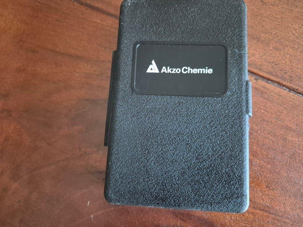 Akzo Chemie  - precisie schroevendraaier set, Ophalen of Verzenden, Nieuw, Gebruiksvoorwerp