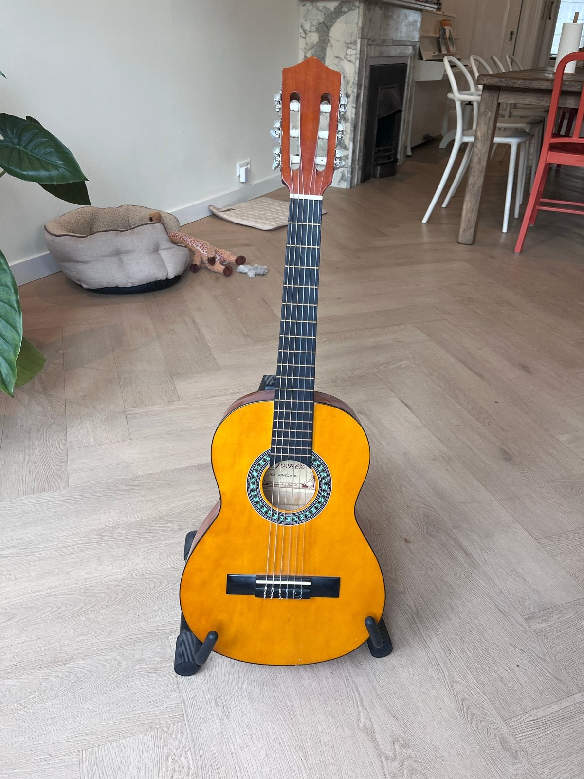 3/4 Gomez Klassieke Gitaar - Perfect voor beginners, Muziek en Instrumenten, Ophalen, Gebruikt, Klassieke of Spaanse gitaar