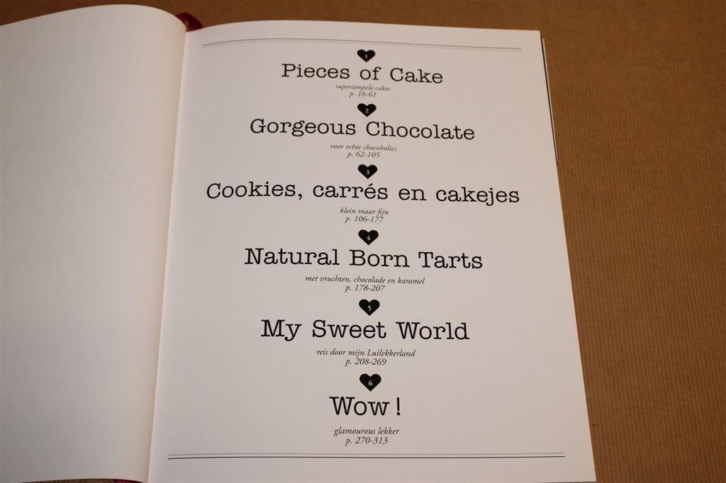 I Love Cake, Taart En Koekjes — Het Ultieme Bakboek, Ophalen of Verzenden, Zo goed als nieuw, Italië