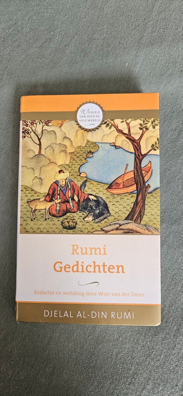 Rumi Gedichten - Wijsheid van over de hele wereld, Ophalen of Verzenden, Zo goed als nieuw, Djelal al-Din Rumi, Eén auteur