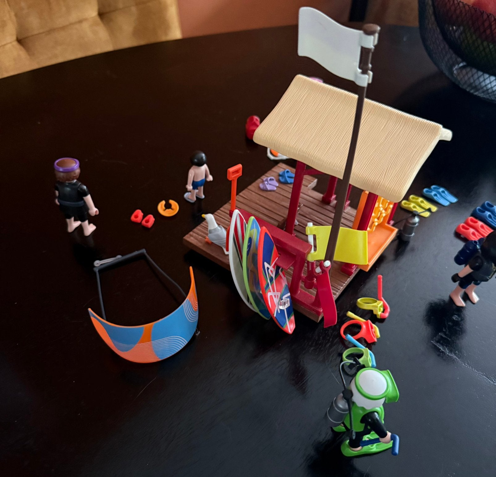 Playmobil watersport school met extra’s, Ophalen of Verzenden, Zo goed als nieuw