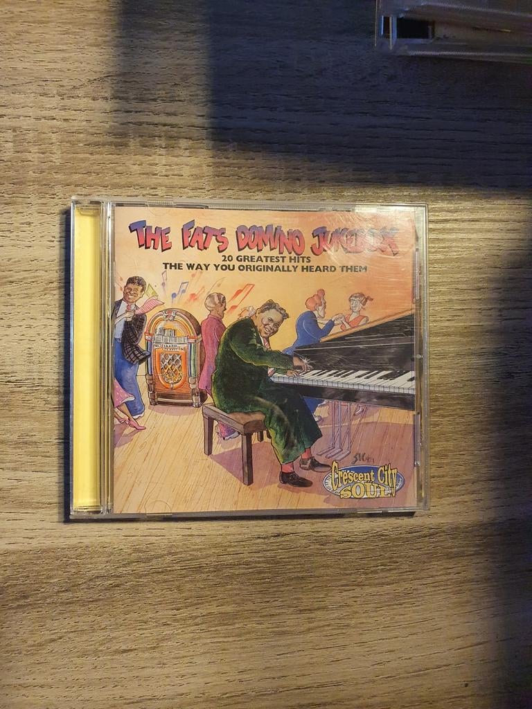 Cd fats domino, Ophalen of Verzenden, Zo goed als nieuw, Blues