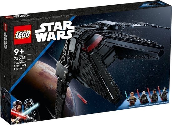 LEGO Star Wars Nr 75336 Inquistor Transport Scythe - NIEUW!, Star Wars, Lego, Nieuw, Ophalen of Verzenden