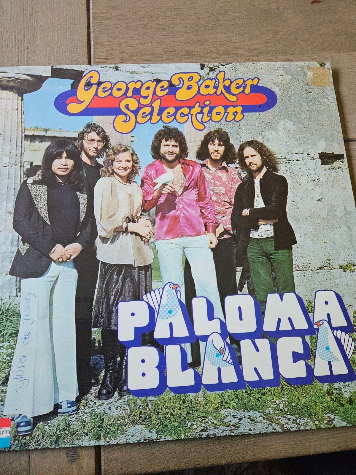 George Bakker Selection - Paloma Blanca, Ophalen, LP, Overige formaten, Zo goed als nieuw