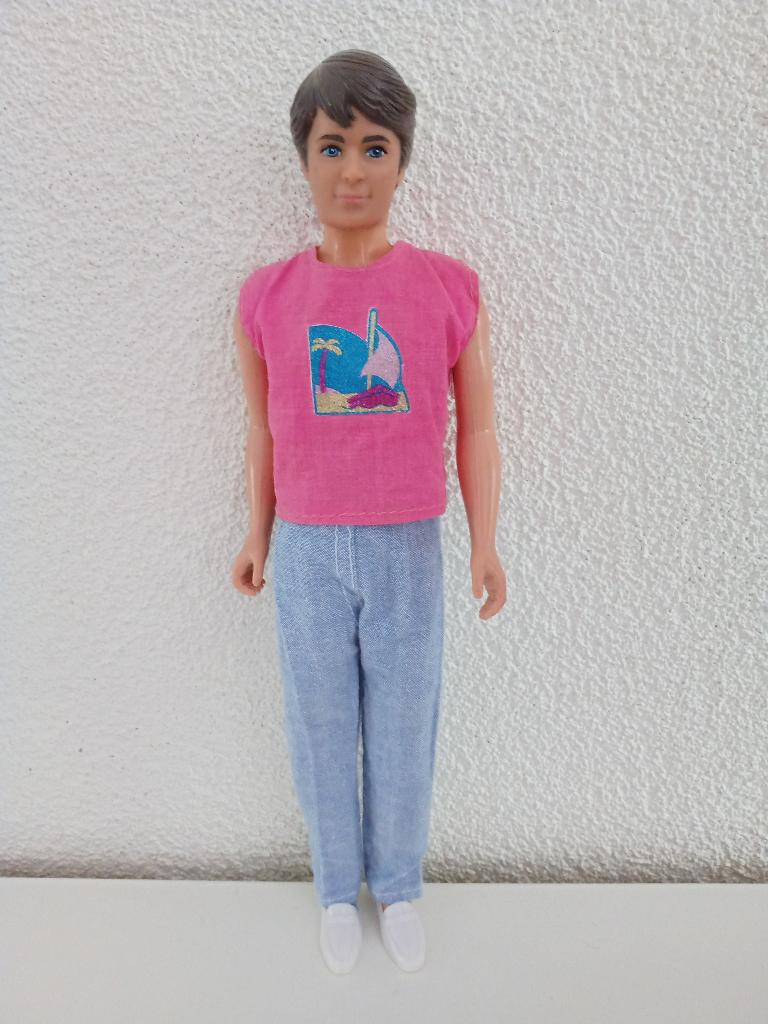 FRED, de vriend van de pop PETRA, Verzamelen, Poppen, Ophalen of Verzenden, Gebruikt, Pop