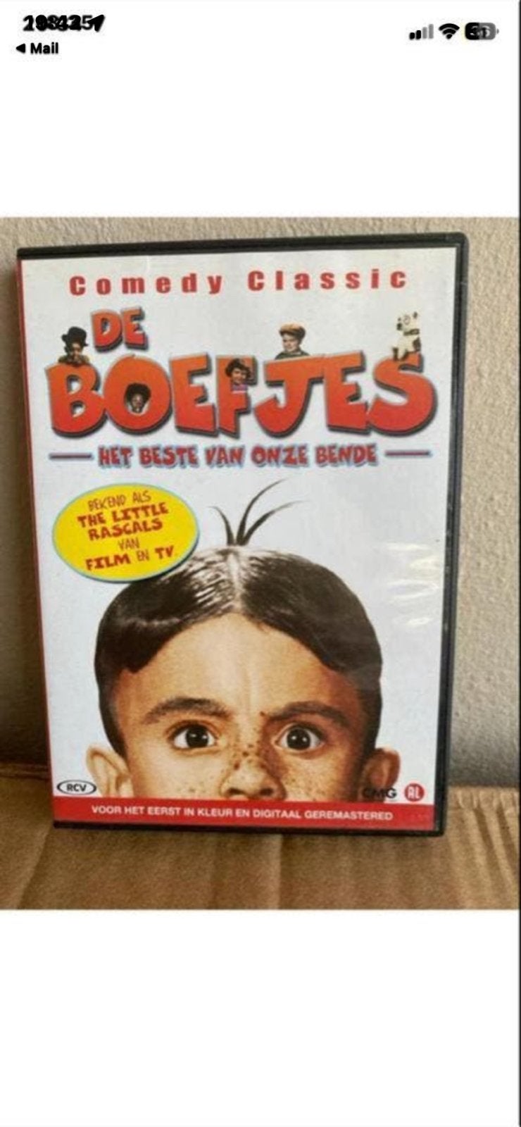 De Boefjes - Het Beste Van Onze Bende DVD, Alle leeftijden, Nederlands, Ophalen of Verzenden, Inclusief doosje