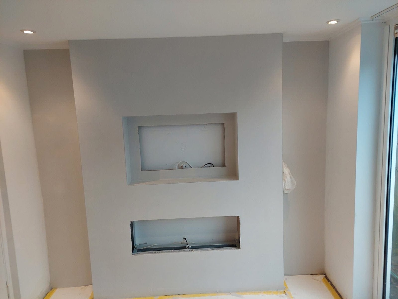Cinewall op maat, Huis en Inrichting, Ophalen, Overige materialen, 200 cm of meer, Zo goed als nieuw