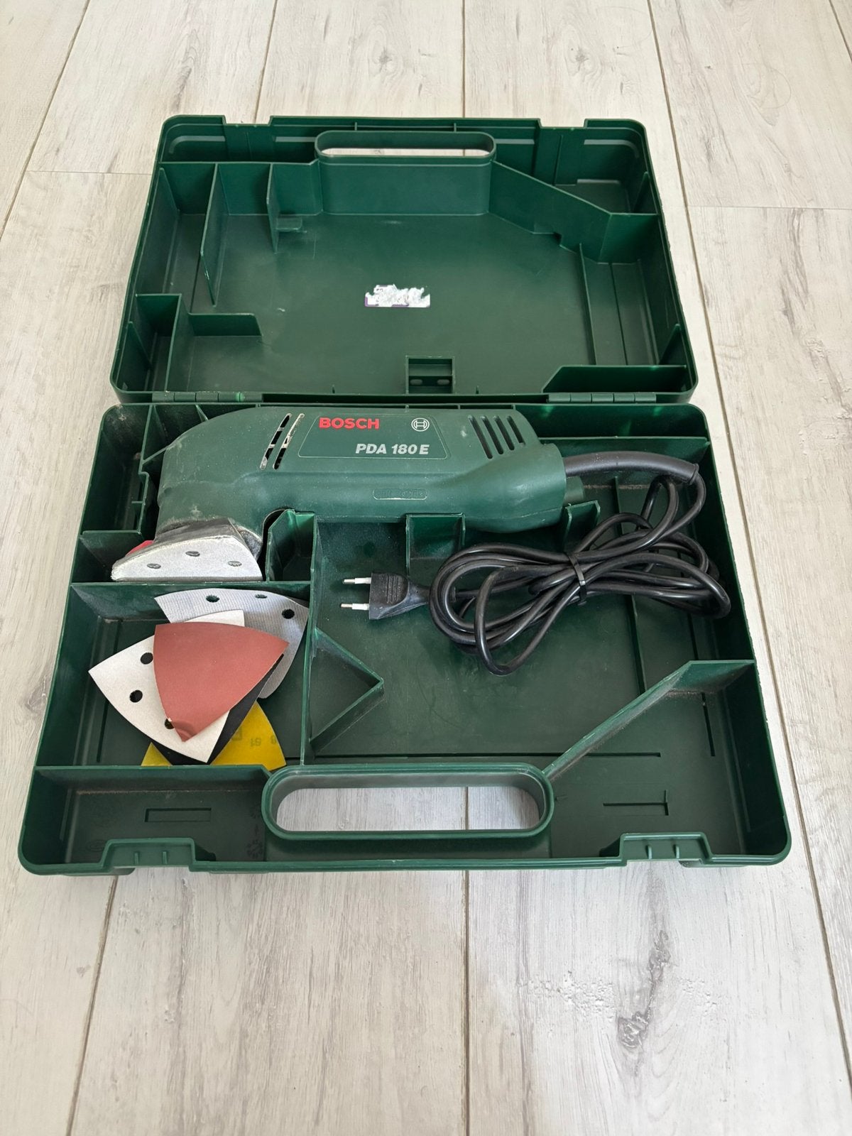 Bosch PDA 180 E schuurmachine, Ophalen of Verzenden