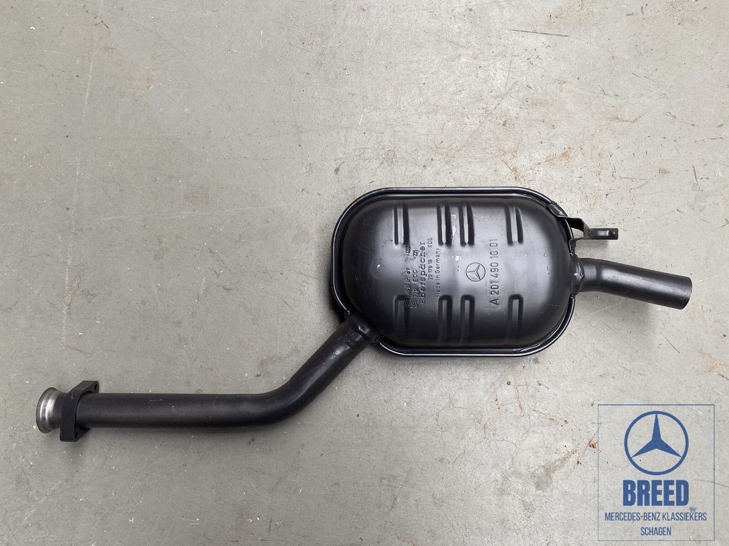 NOS middendemper voor Mercedes-Benz W201 190D, Auto-onderdelen, -, Nieuw, Ophalen of Verzenden, -
