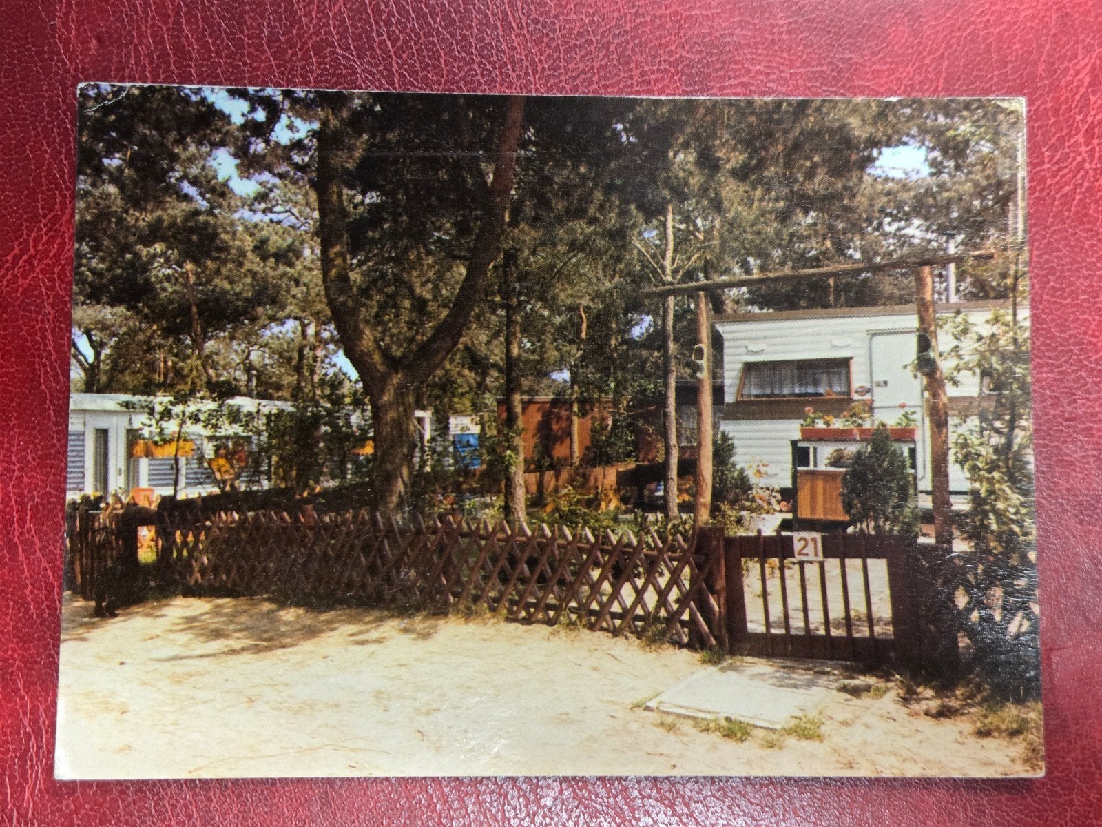 Alverna bij Wijchen Camping Boszicht, Verzenden, 1960 tot 1980