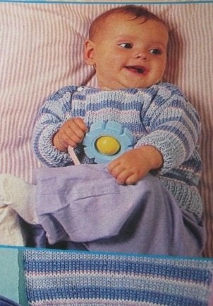 Breipatroon   Baby truitje 68 tot 86   nr 4675, Verzenden, Nieuw, Breien, Patroon of Boek