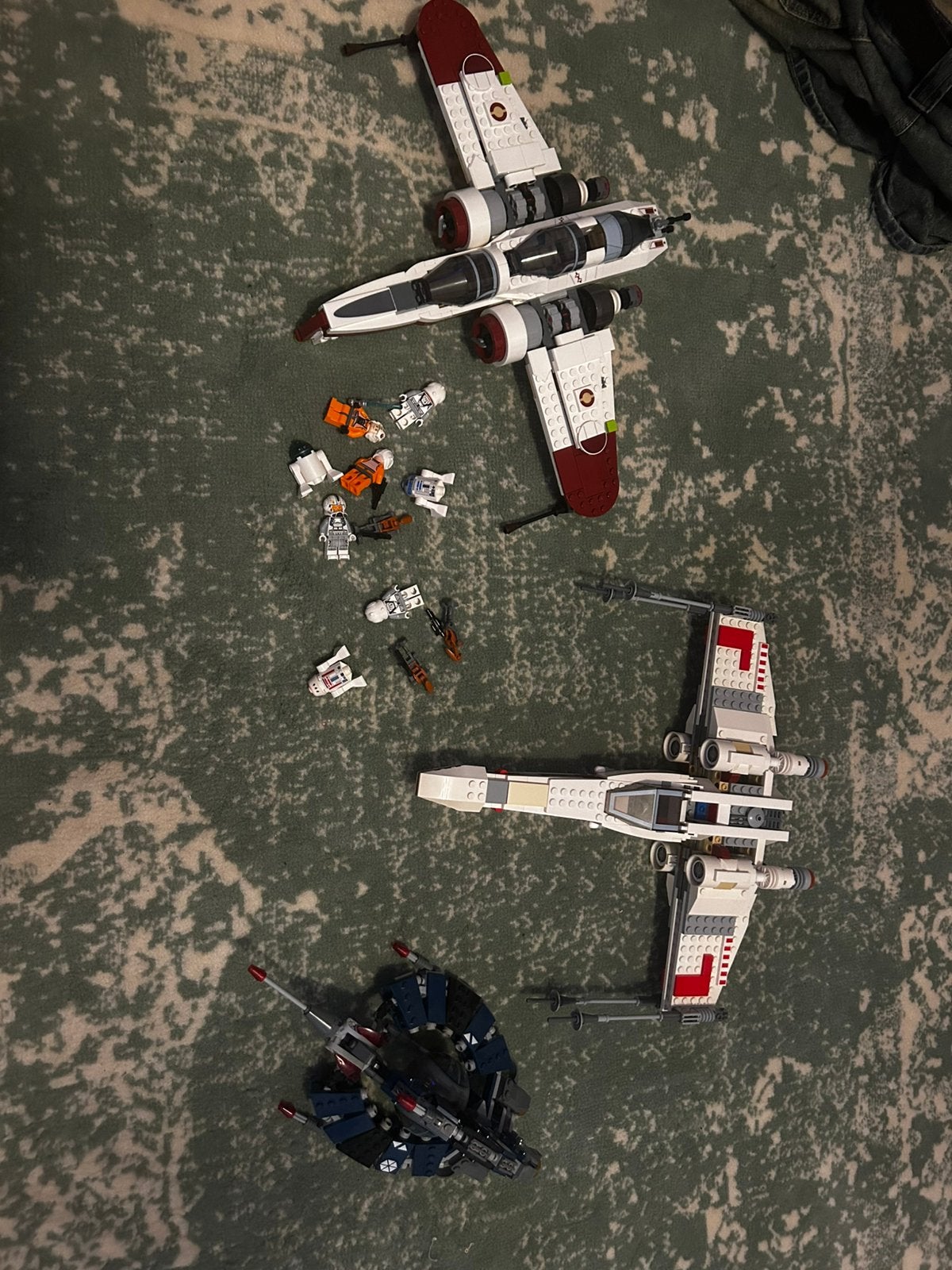 Lego star wars, Gebruikt, Star Wars, Lego, Ophalen of Verzenden