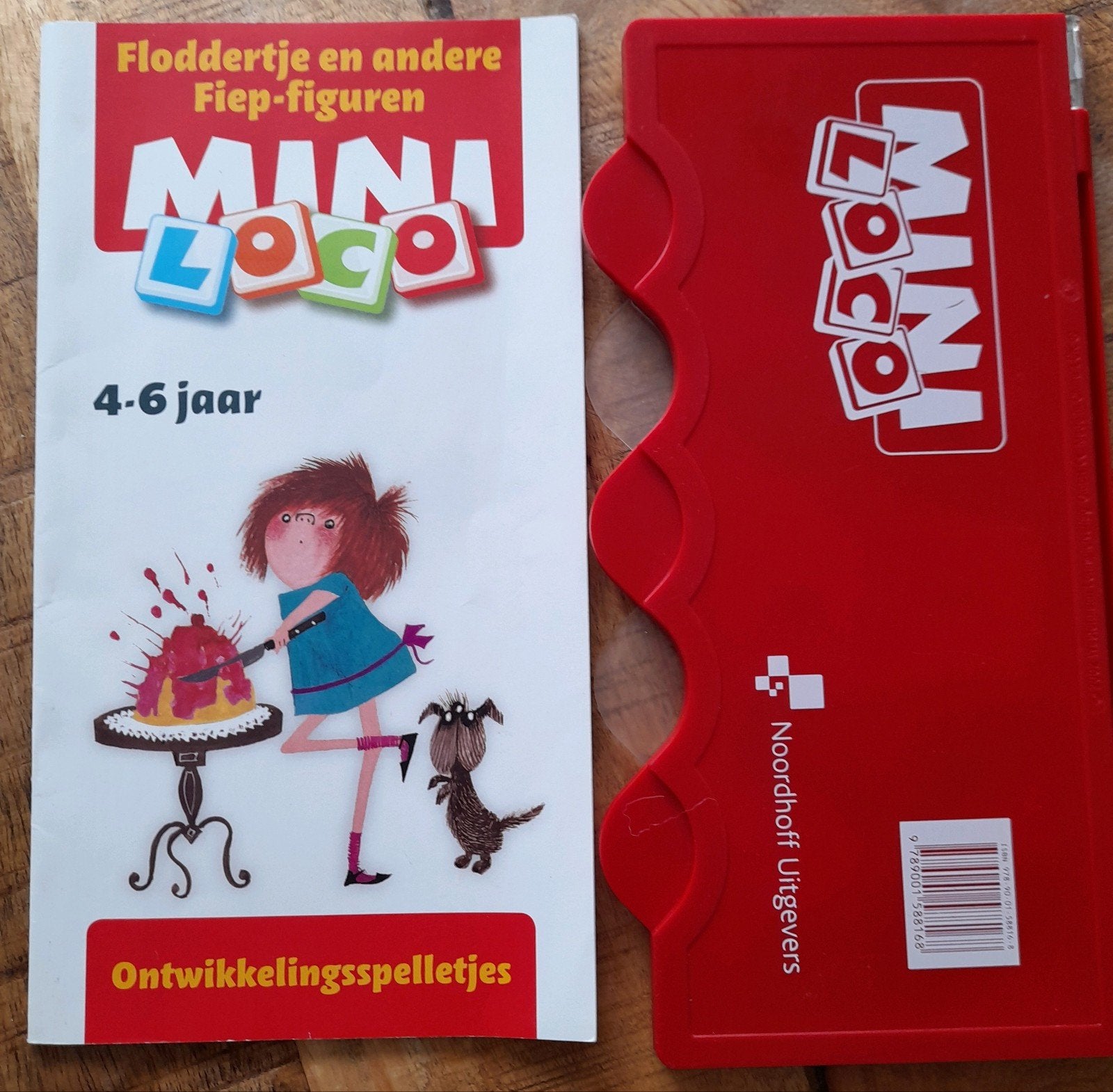 Mini Loco Floddertje en andere Fiep figuren, Ophalen of Verzenden, Ontdekken