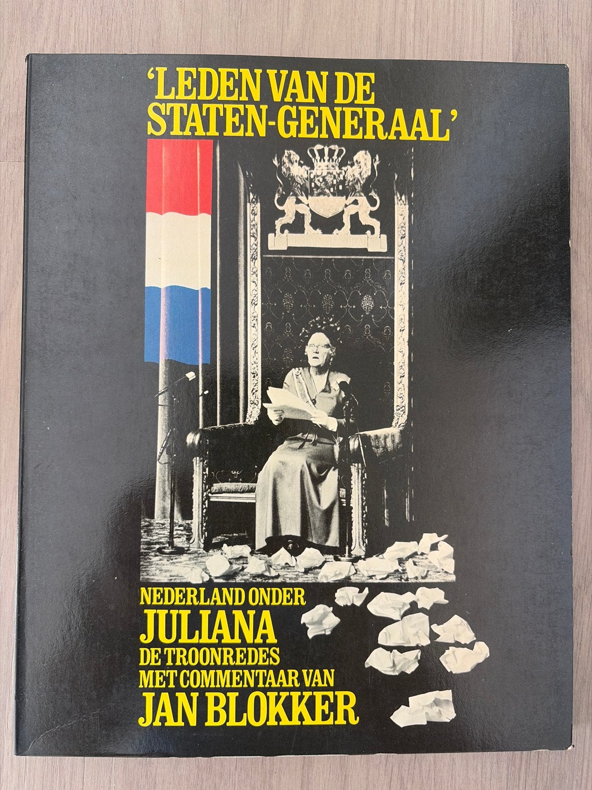 Leden van de Staten-Generaal - Nederland onder Juliana, Ophalen of Verzenden, 20e eeuw of later, Gelezen