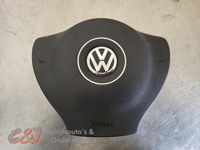 Airbag links (Stuur) van een Volkswagen Transporter, Gebruikt, -, Volkswagen, -