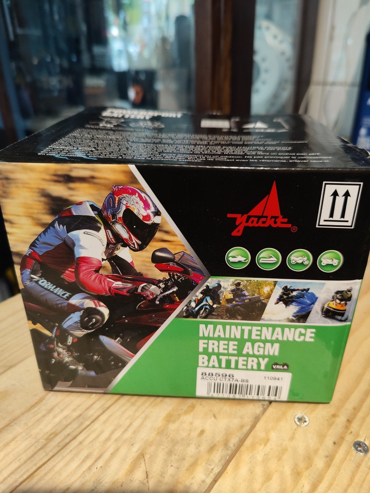 12v 6 Amper voor alle 4t Chinese sym kymco, Ophalen of Verzenden
