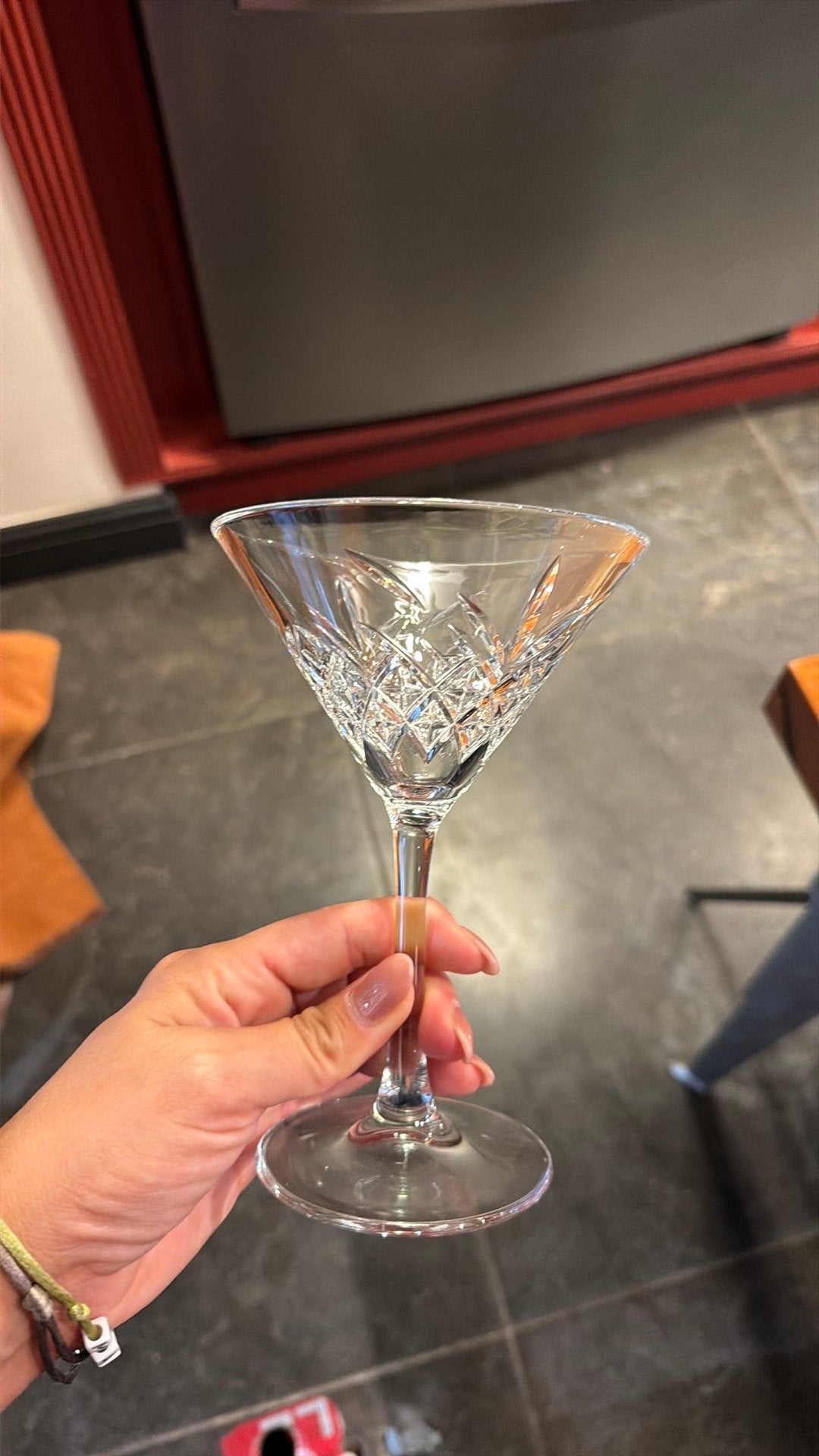 Libbey Martini Glazen, Ophalen of Verzenden, Zo goed als nieuw, Overige typen