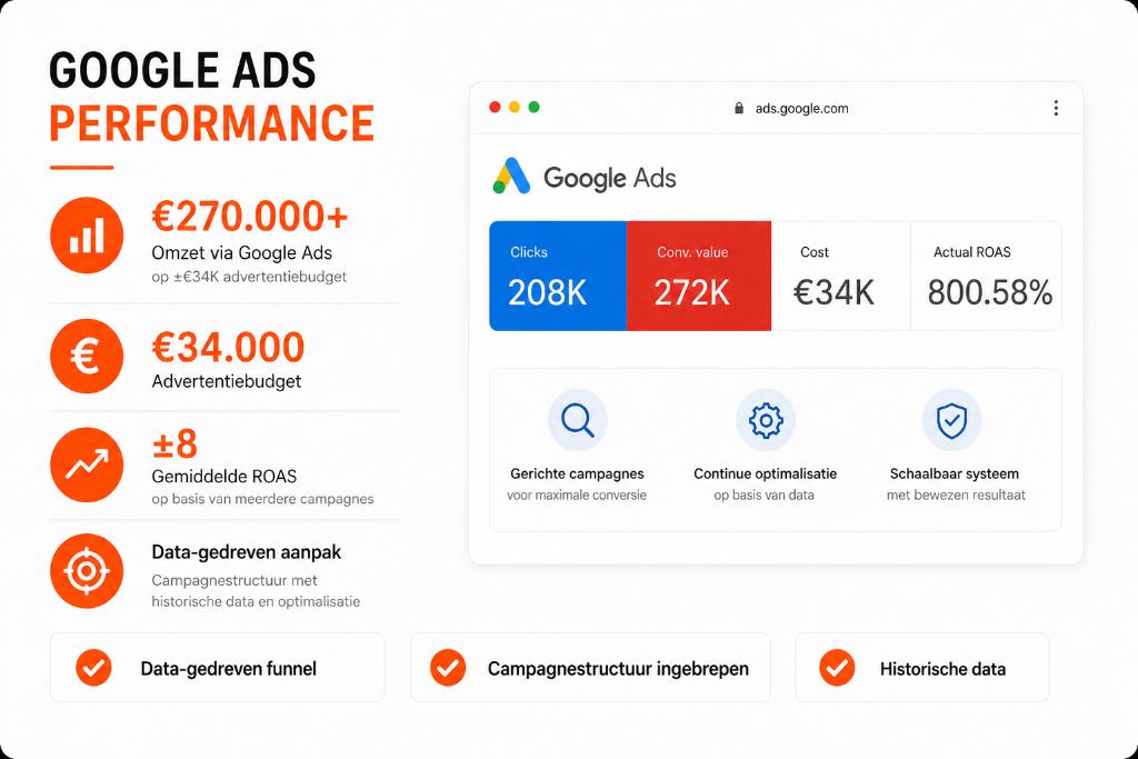 Webshop / e-commerce systeem (dropshipping) — huis & keuken