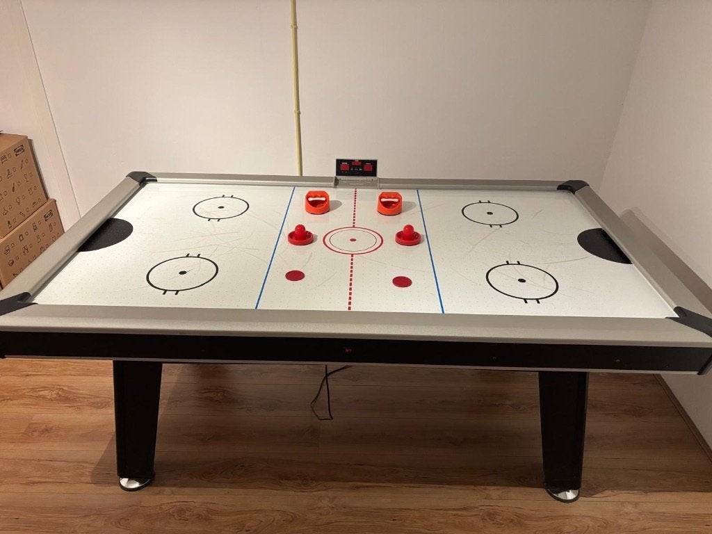 Buffalo airhockey tafel Dominator 7ft, Sport en Fitness, Biljarten en Poolen, Ophalen, Gebruikt, Overige typen