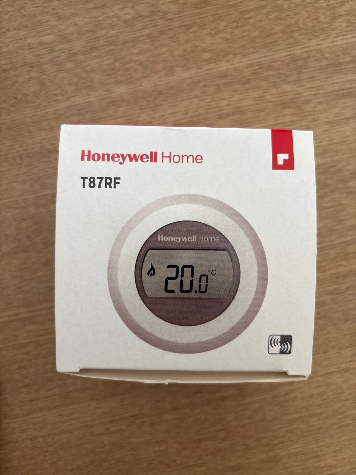 Honeywell Home T87RF Draadloze Thermostaat, Doe-het-zelf en Verbouw, Ophalen of Verzenden, Slimme thermostaat, Nieuw