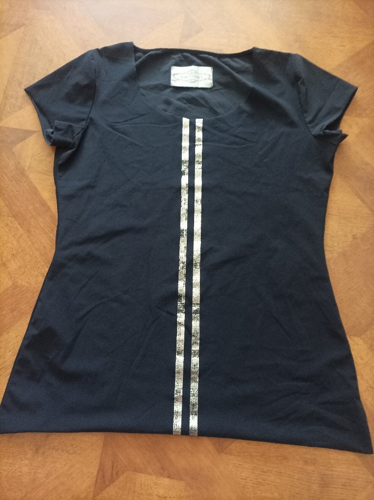 Jane Lushka travelstof top maat XS/S, Blauw, Ophalen of Verzenden, Zo goed als nieuw, Jane Lushka