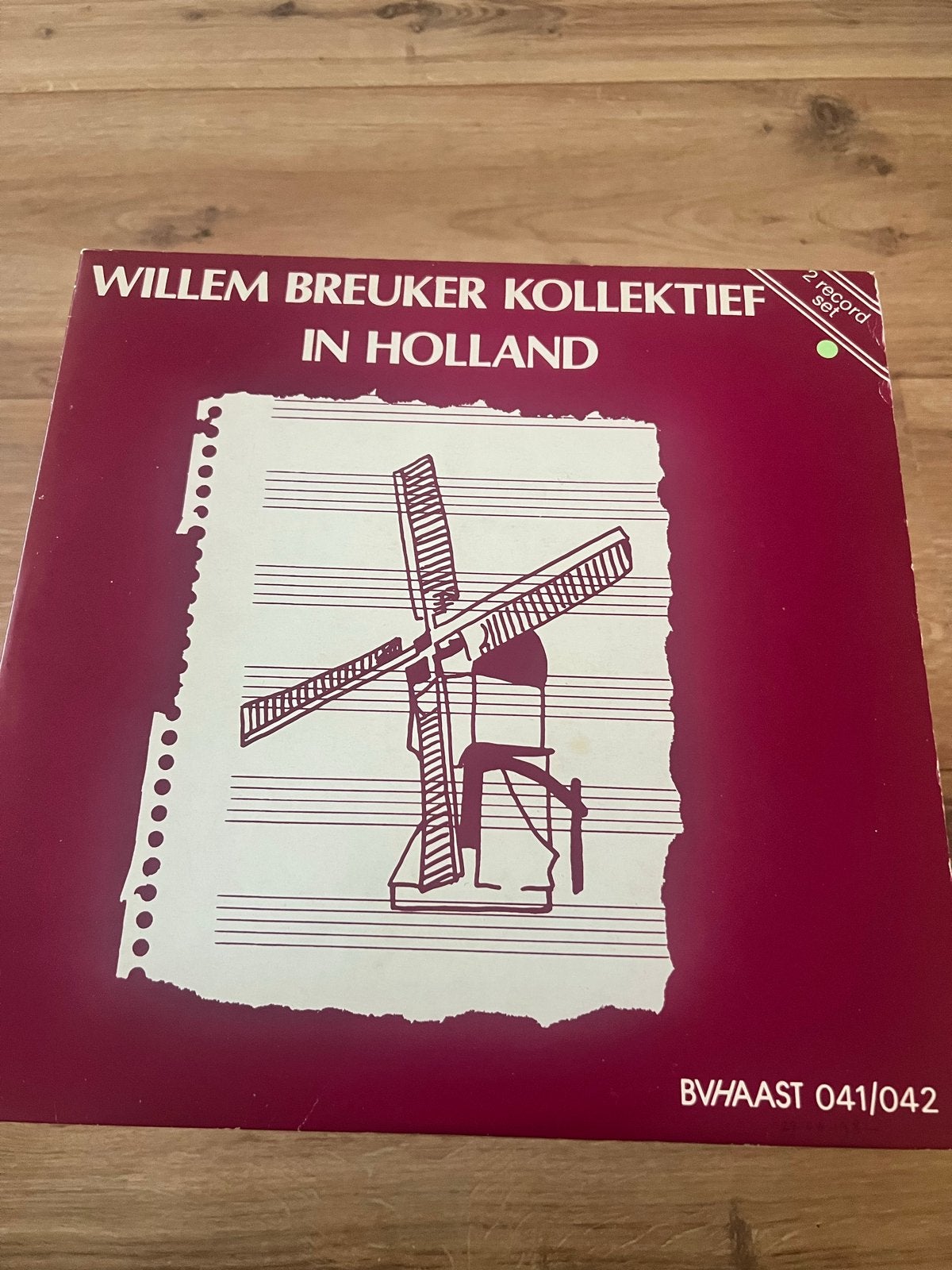 Willem Breuker Kollektief - In Holland (2LP), Jazz-fusion, Ophalen of Verzenden, Zo goed als nieuw, 12 inch